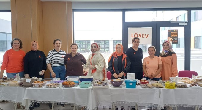 Körfezim’den LÖSEV’e Destek