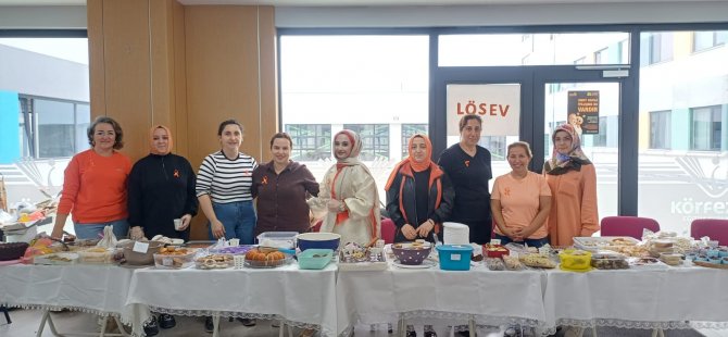 Körfezim’den LÖSEV’e Destek