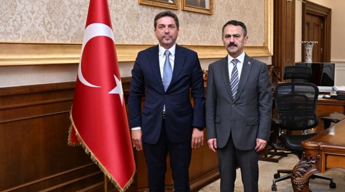 CHP Kocaeli Eski İl Başkanı Bülent Sarı’dan Vali İlhami Aktaş’a Ziyaret