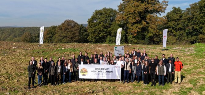 Yıldızlar Yatırım Holding, Fehmi Yıldız Vakfı Hatıra Ormanı ile Geleceğe Umut Oluyor