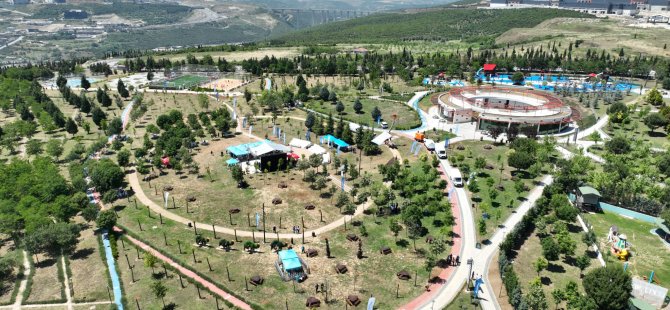 Kocaeli’nin dört bir yanı yeşile bürünüyor