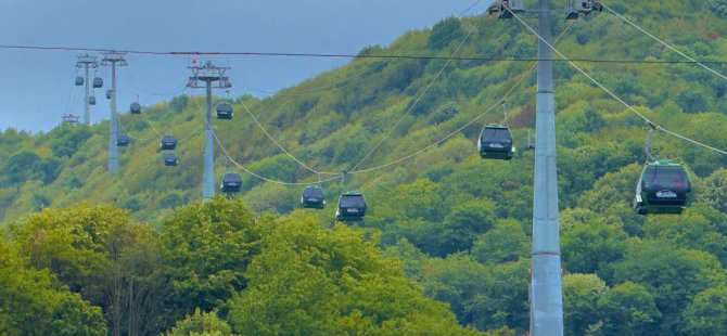 Ara tatil keyfi Kartepe Teleferik’te katlanıyor