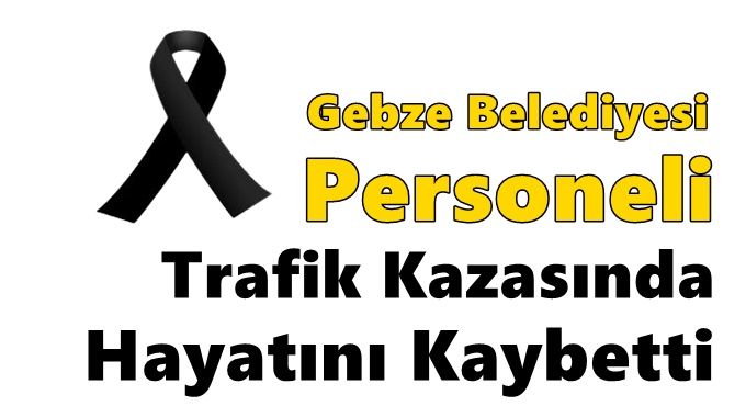 Gebze Belediyesi Personeli çöp kamyonu altında kalarak canverdi!