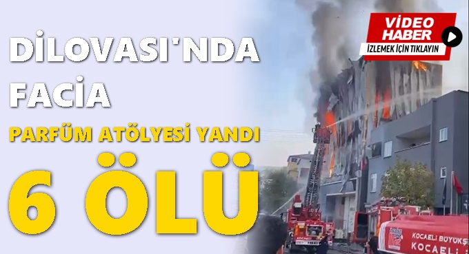 Dilovası’nda Kozmetik Fabrikasında Facia: 6 Ölü, 5 Yaralı