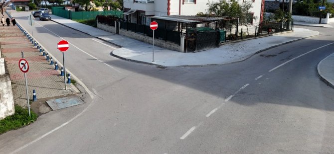 Başiskele sahilinde yoğun trafiğe pratik çözüm