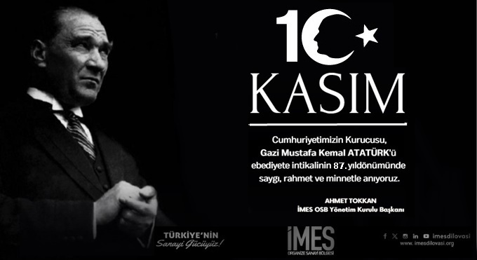 İMES OSB 10 KASIM İLAN