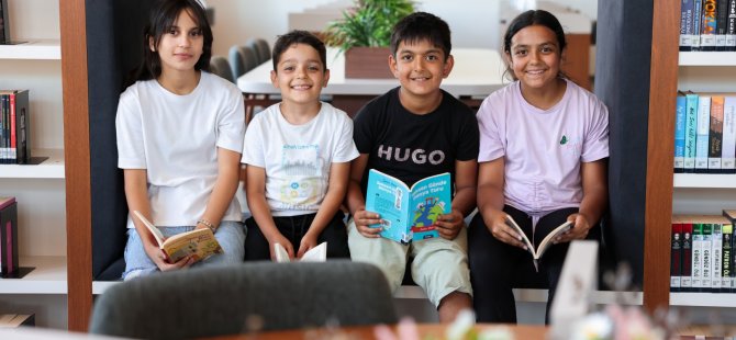 Ara tatilin adresi Büyükşehir kütüphaneleri