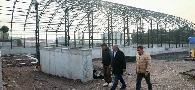 Başkan Söğüt’ten hafta sonu denetimi