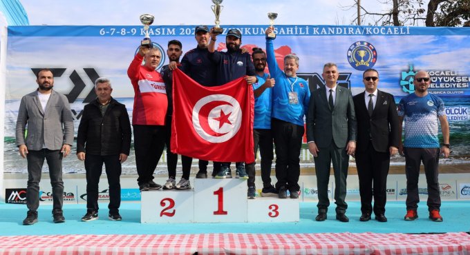 Olta ustalarının nefes kesen yarışı