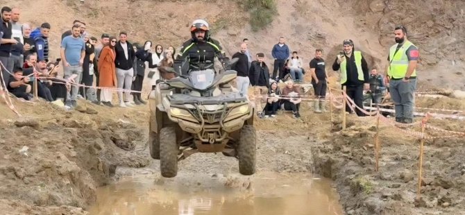 Gölcük'te ATV Tutkunlarından Nefes Kesen Mücadele