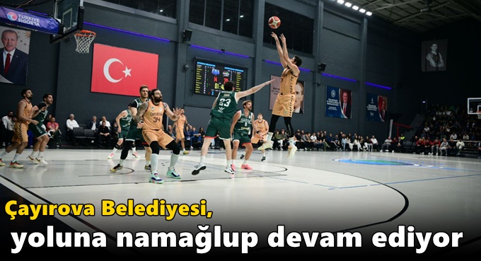 Çayırova Belediyesi, yoluna namağlup devam ediyor
