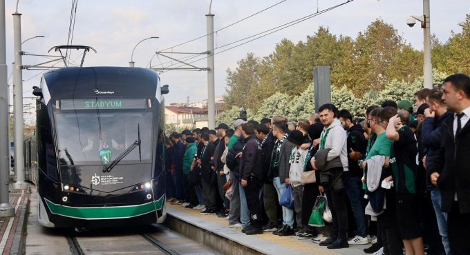 Büyük maçlarda yaşanan trafik karmaşası tarih oldu