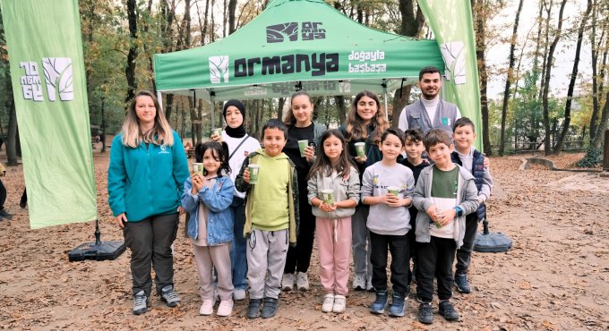 Ormanya ve Kuzuyayla’da fidanlar toprakla buluştu; Büyükşehir’den “Yeşil Vatan” seferberliği