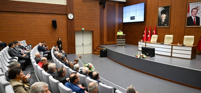 Kış Mevsimi Trafik Tedbirleri Toplantısı Vali İlhami Aktaş Başkanlığında Yapıldı