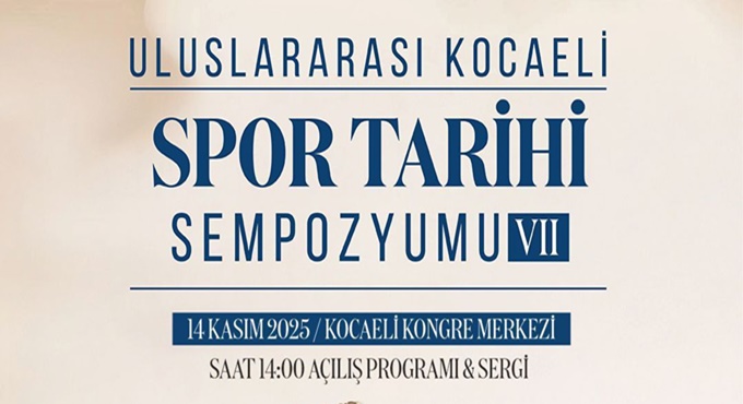 Büyükşehir’den Kocaeli’nin spor tarihine özel sempozyum