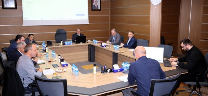 Encümende 6 otopark ve 138 şoföre para cezası