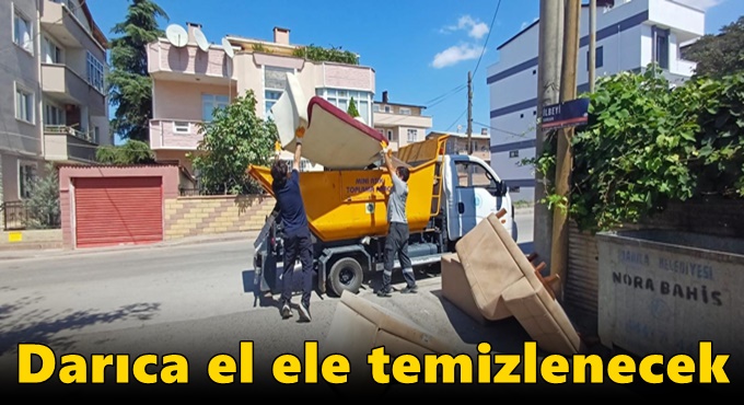 DARICA BELEDİYESİ’NDEN DAHA TEMİZ BİR ÇEVRE İÇİN “ATIK ALIM GÜNLERİ” BAŞLIYOR