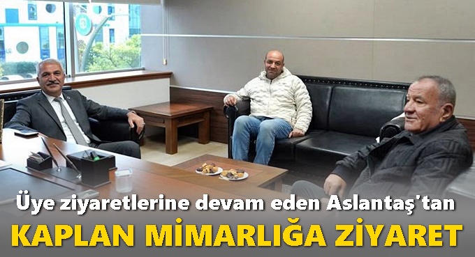 Gebze Ticaret Odası Başkanı Aslantaş, Saha Çalışmalarına Hız Kesmiyor!