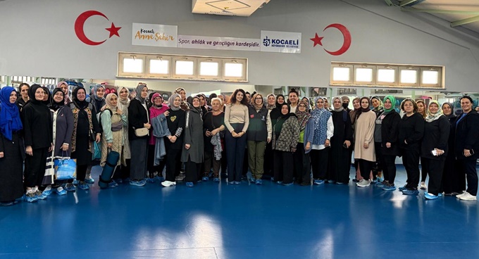 Büyükşehir’den kadınlara afet bilinci eğitimi