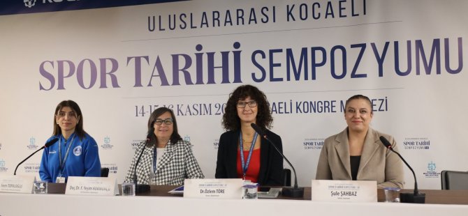 Kadın gözünden Kocaeli’nin spor tarihi