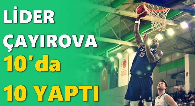 Çayırova Belediyesi’nden sezona 10’da 10 başlangıç