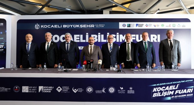 Dijital çağın kalbi Kocaeli’de atacak