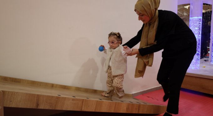 520 gramla tutunduğu hayatı Gonca’da gelişiyor