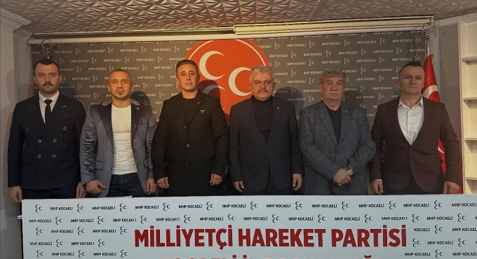 MHP Kocaeli’de yeni dönem: Teşkilatta stratejik görevlendirmeler
