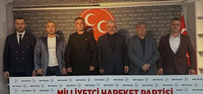 MHP Kocaeli’de yeni dönem: Teşkilatta stratejik görevlendirmeler