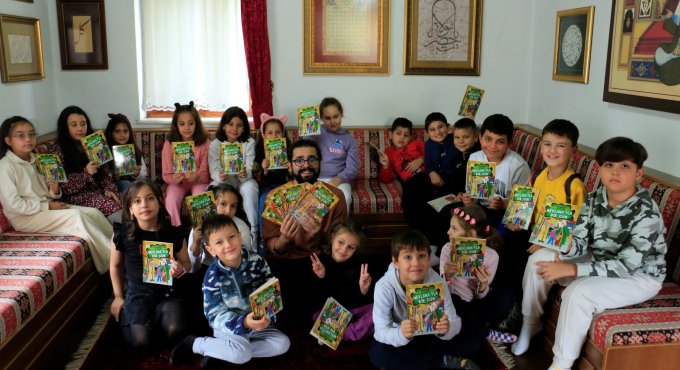 Mevlevi Evi’nde ilk çocuk drama atölyesi gerçekleşti