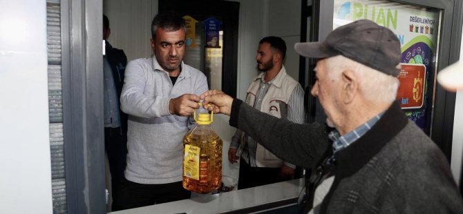 TEMİZ KÖRFEZ, KOLAY ULAŞIM: SIFIR ATIK NOKTASI HİZMETE AÇILDI