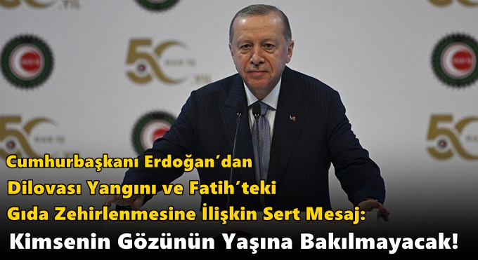 “Kimsenin Gözünün Yaşına Bakılmayacak”