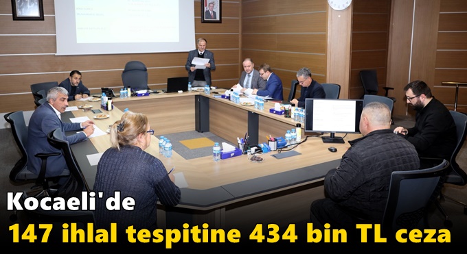 Büyükşehir Encümeni, kural tanımayan şoförleri cezasız bırakmadı;147 ihlal tespitine 434 bin TL ceza