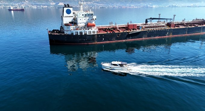 7 bin 90 metreküp atık denizden ayrıştırıldı