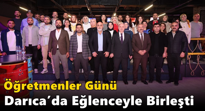 BAŞKAN MUZAFFER BIYIK ÖĞRETMENLERİN BOWLİNG HEYECANINA ORTAK OLDU