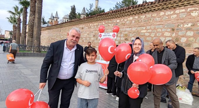 MHP Gebze İlçe Teşkilatı’ndan Dünya Çocuk Hakları Günü’nde Anlamlı Etkinlik