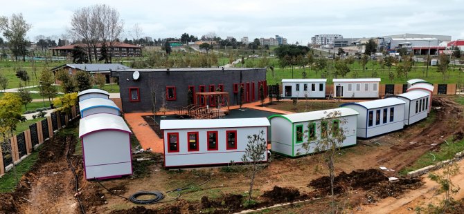 Yeni Lokomotif Çocuk Köyleri yolda