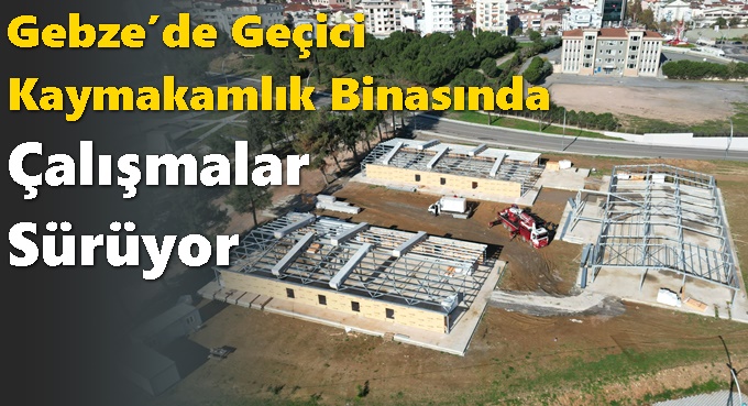 Başkan Büyükgöz Geçici Kaymakamlık Binasını İnceledi