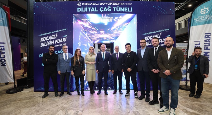 Kocaeli Bilişim Fuarı'na özel konuklar