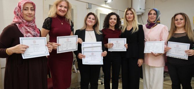 KO-MEK’le yeni bir mesleğe ‘merhaba’ dediler