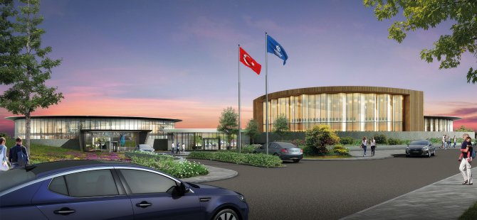 Büyükşehir’den yeni meclis ve yönetim binası