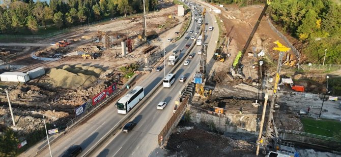 Başkan Büyükakın, Başiskele  Kavşağı'nda son durumu açıkladı