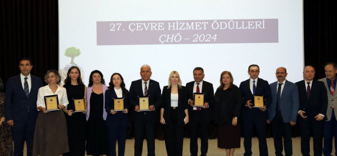 Büyükşehir’in çevre projelerine ulusal ödül