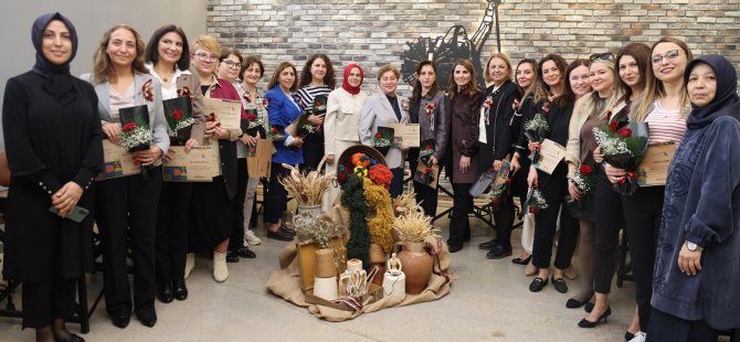 El emeği ürünler, Öğretmenler Günü’nde hayat buldu