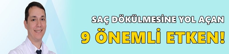 Saç dökülmesine karşı etkili önlemler!