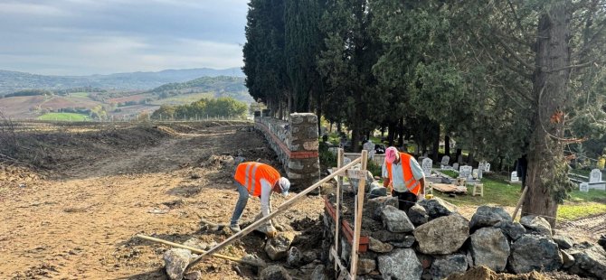 Kocaeli’de mezarlıklara Büyükşehir eli değiyor