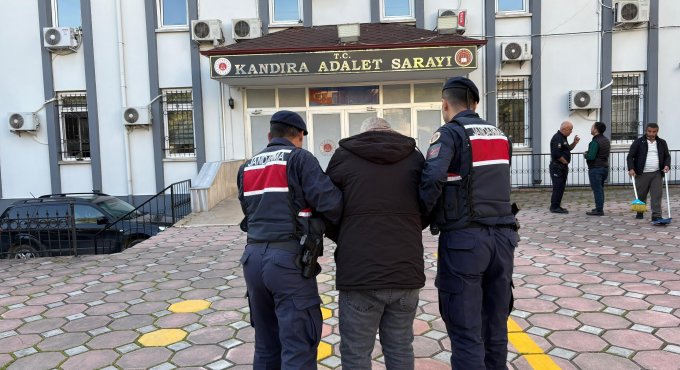 Kocaeli’de 30 Yıl Hapis Cezası Bulunan Hükümlü JASAT Operasyonuyla Yakalandı