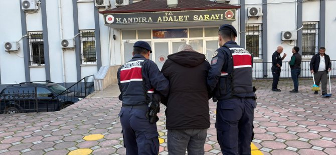 Kocaeli’de 30 Yıl Hapis Cezası Bulunan Hükümlü JASAT Operasyonuyla Yakalandı