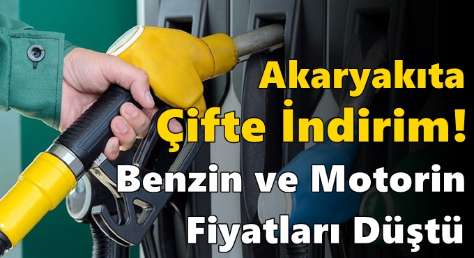 Çifte indirim geldi!