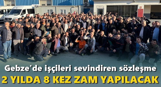 2 yılda 8 kez zam yapılacak!